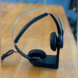 Plantronics Black Wireless Headset